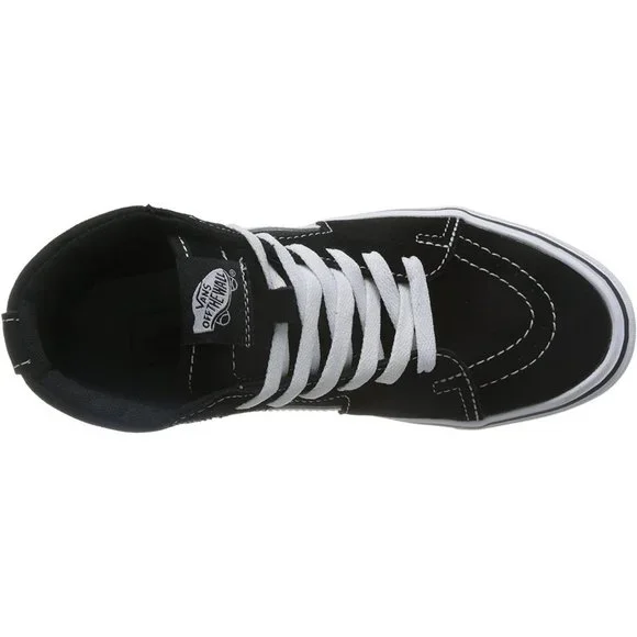 Vans Sk8-Hi Lite Men's Sneaker (Suede Canvas Black/White, SZ 9) VN0A2Z5YIJU NWOB - Picture 4 of 6